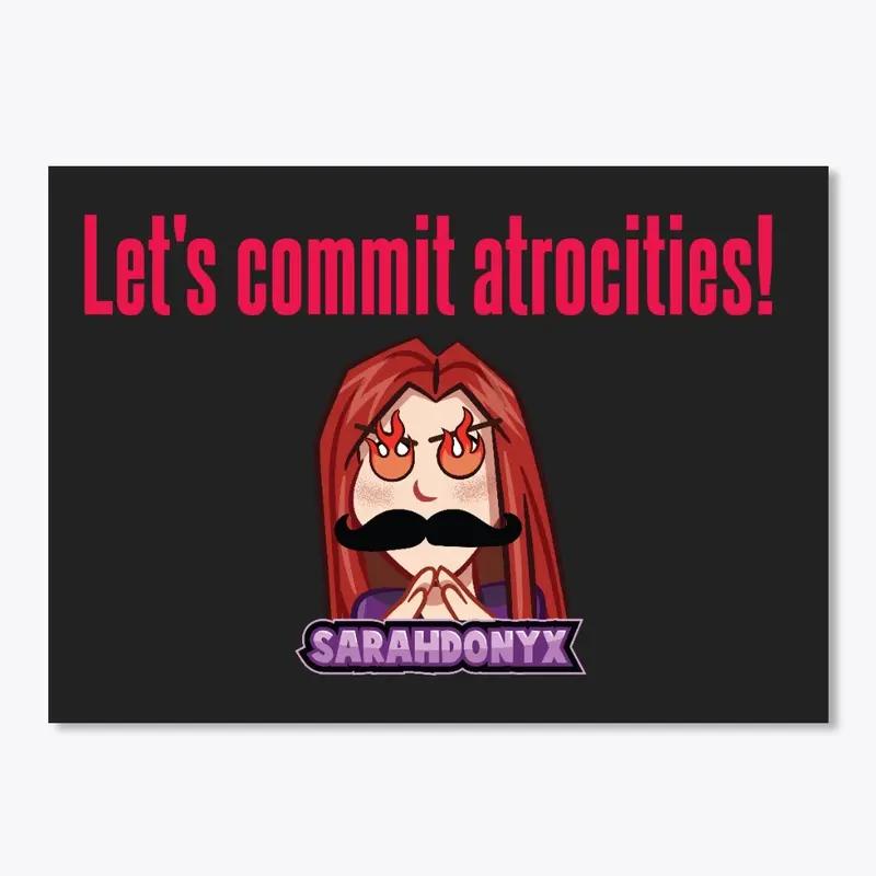 sarahdonyxmerch